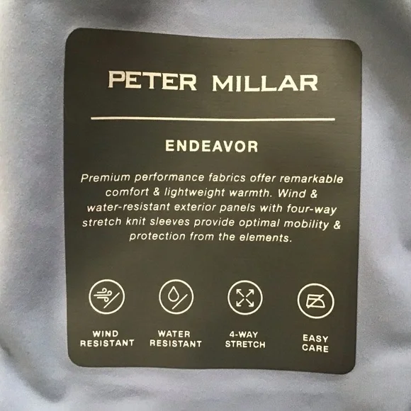 Peter Millar Crown Sport Performance Endeavor Jacket - Picture 8 of 10
